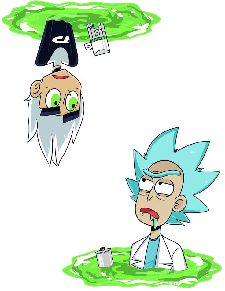 Wrong Universe By Https Www Deviantart Com Ecokitty On Deviantart Rick And Morty Drawing Rick And Morty Crossover Rick I Morty