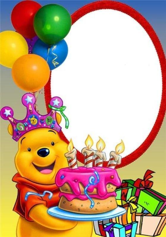 biglietto di augurio winnie the pooh da scaricare