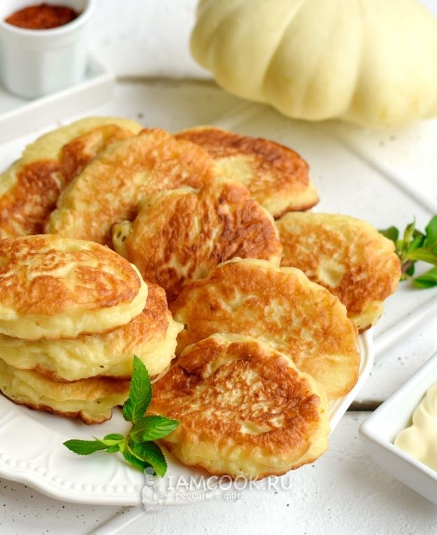 лучшие оладьи из патиссонов рецепты с фото хоть подвязка