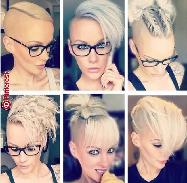 20x Die Schönsten Damen Mit Den Schönsten Rasierten Frisuren ... 20x Die Schönsten Damen Mit Den Schönsten Rasierten Frisuren ...