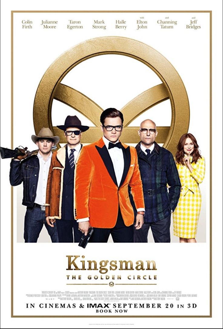 Kingsman: The Golden Circle (2017) - the Americans get a chance to save