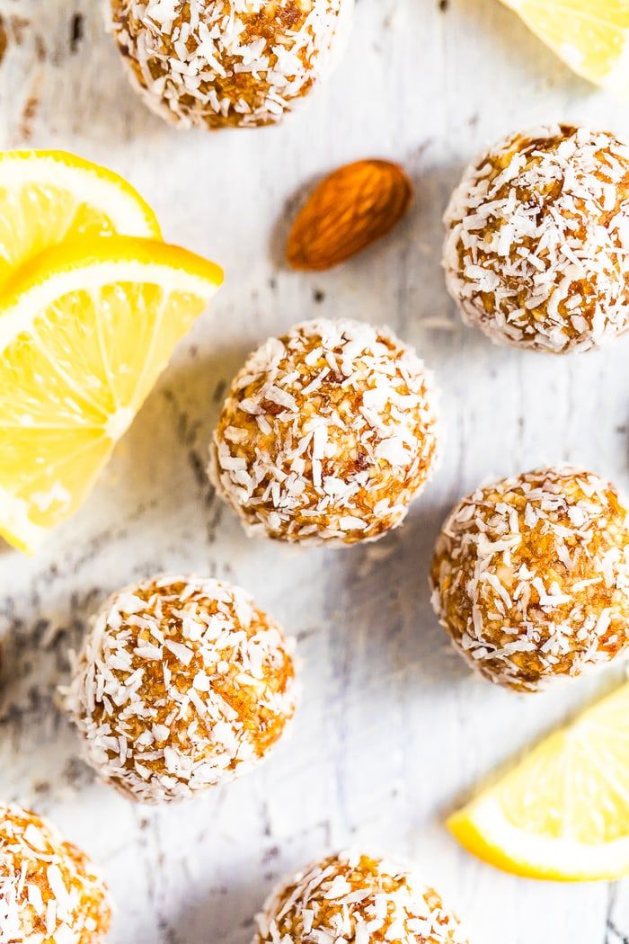 Easy Lemon Energy Balls | Eating Bird Food | Recipe | Food, Snacks