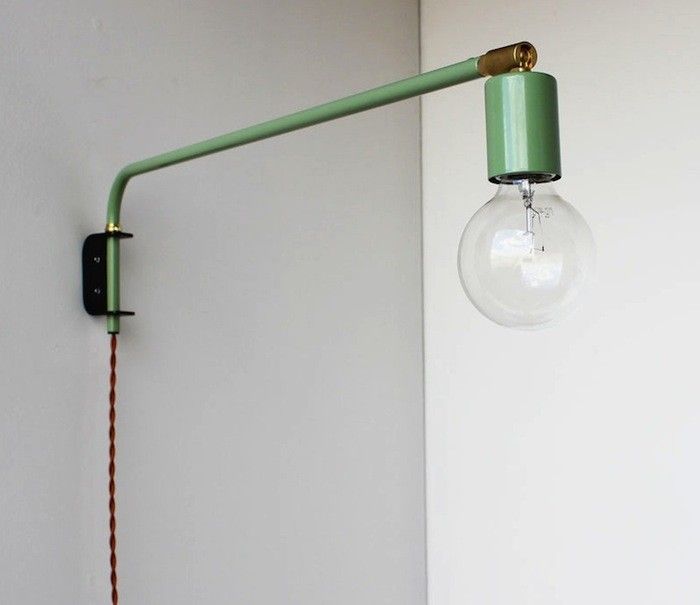 5 Favorites Bright Metal Lights For Under 125 Remodelista Lamp Design Hanging Lighting 5 Favorites Bright Metal Lights For, Swing Arm Lamp Wall Mount