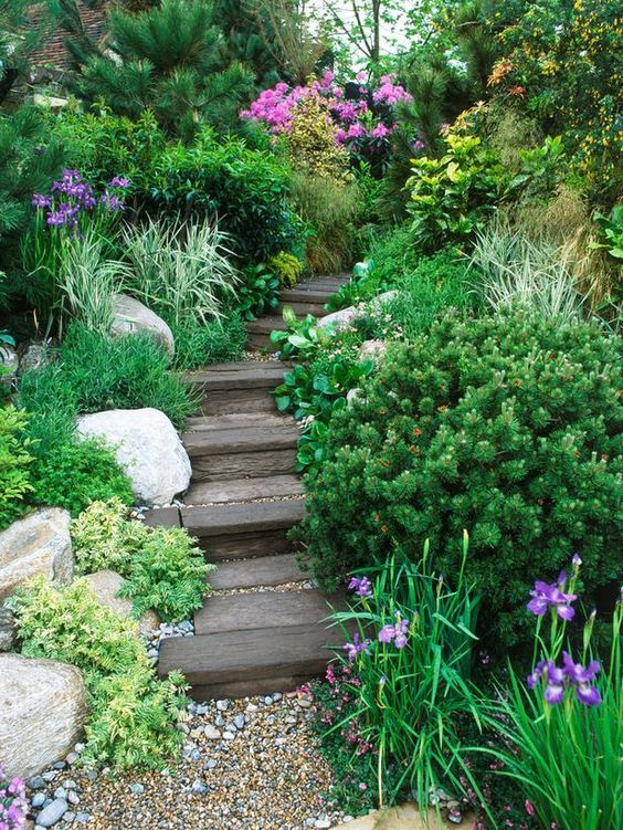 Flower Garden Ideas Sloping 766 best landscaping a slope images on pinterest | landscaping Flower Garden Ideas Sloping 766 best landscaping a slope images on pinterest | landscaping