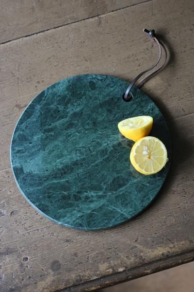 Round Green Marble Chopping Board Discoverattic Robyn Round Green Marble Chopping Board Discoverattic