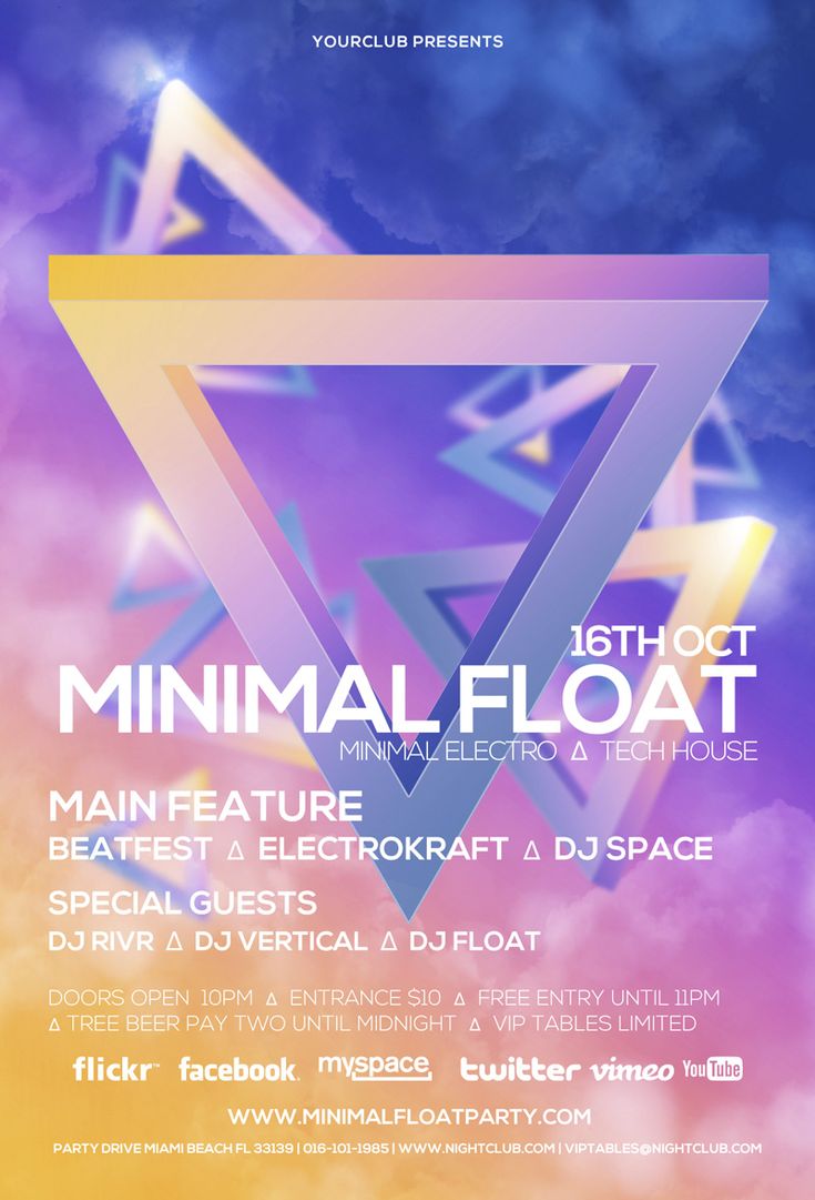 free poster templates
