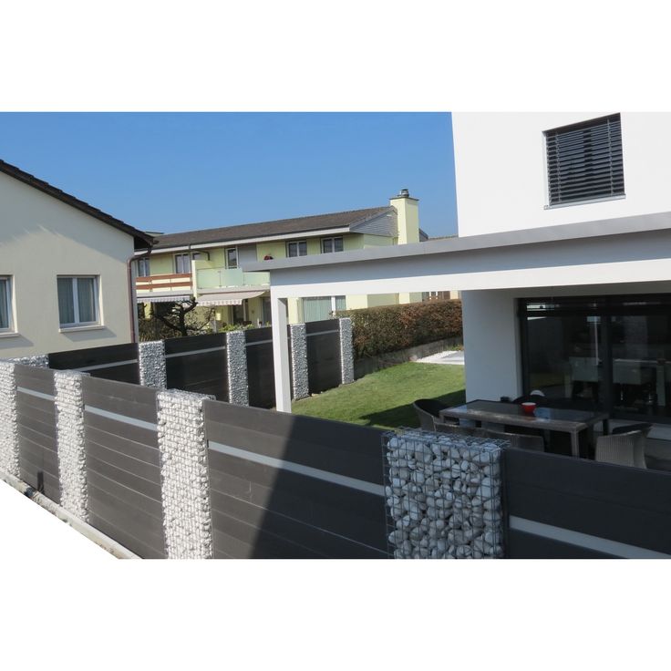 Die besten 25+ Gabionen Ideen auf Pinterest - gartenzaun blickdicht metall Die besten 25+ Gabionen Ideen auf Pinterest - gartenzaun blickdicht metall