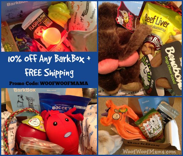 Treat Your Dog To BarkBox from $16 20/Box FREE Shipping w/ Promo Code Treat Your Dog To BarkBox from $16 20/Box FREE Shipping w/ Promo Code