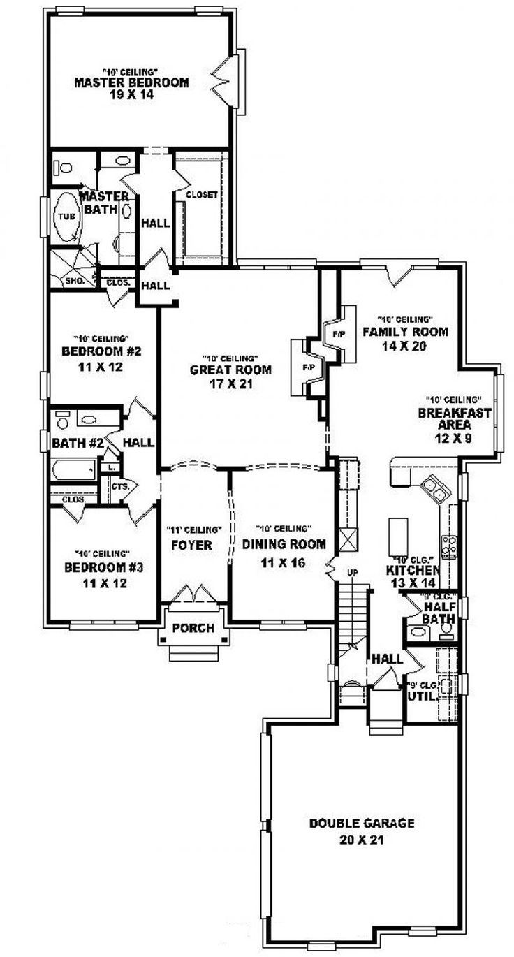 63 best House Plans images on Pinterest | Home plans, House floor ... 63 best House Plans images on Pinterest | Home plans, House floor ...