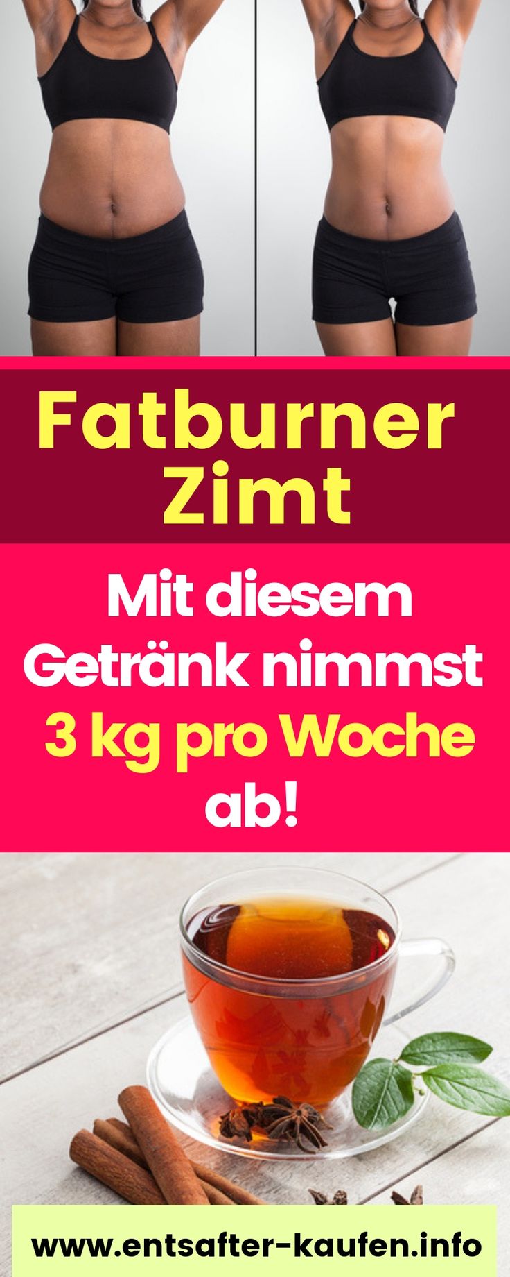 So kannst du mit Zimt abnehmen