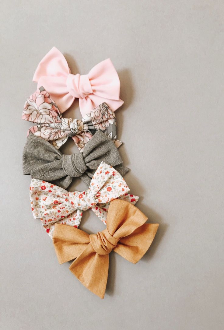 Oversized Pinwheel Headband Rust Fabric Nylon Headband Handmade Hair Bow