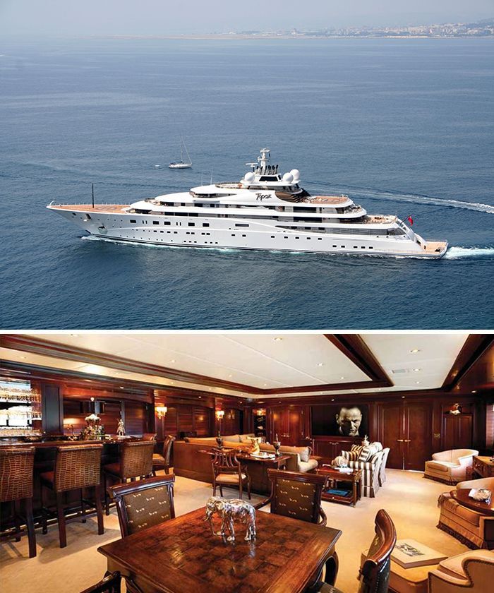 A Yacht Lurssen Yacht Charter Fleet