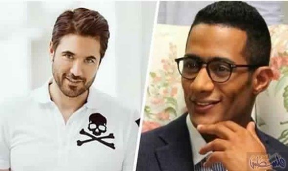 محمد رمضان وأحمد عز ي سارعان الزمن م ن أجل اللحاق بموسم رمضان Square Sunglasses Men Mens Sunglasses Square Sunglasses