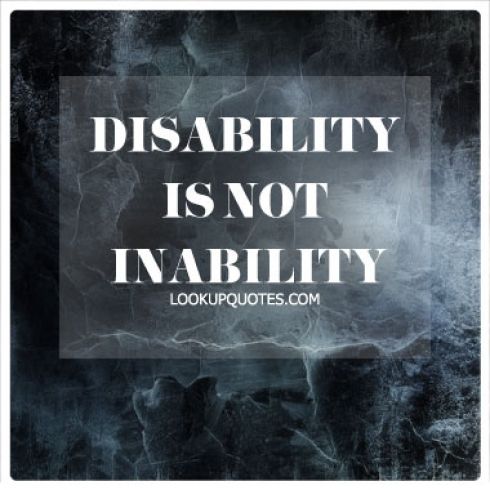 Quotes About Disabilities Enchanting The 25 Best Disability Quotes Ideas On Pinterest Different Quotes About Disabilities Inspiration The 25 Best Disability Quotes Ideas On Pinterest Different