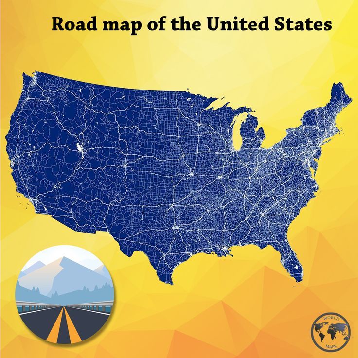 Road Map Of The United States United States Map Usa Map United States F34d5958d78afe7bb62d243760b731d2
