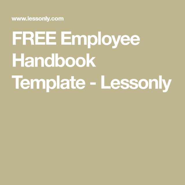 Best 25+ Employee handbook ideas on Pinterest Onboarding new - employee manual template Best 25+ Employee handbook ideas on Pinterest Onboarding new - employee manual template