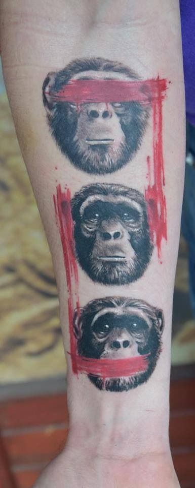best 25 monkey tattoos ideas on pinterest chain tattoo madusa best 25 monkey tattoos ideas on pinterest chain tattoo madusa