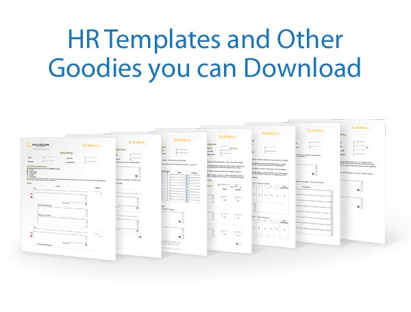 human resource templates
