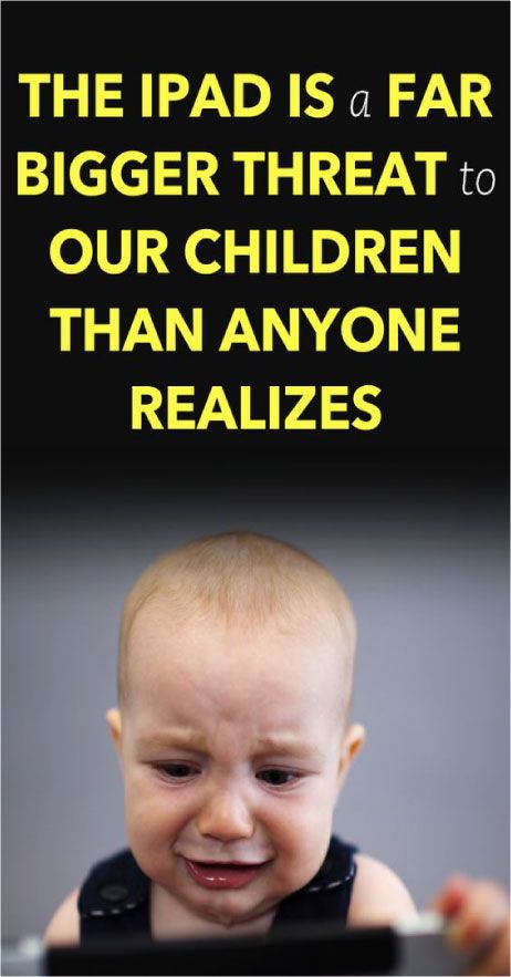 The Ipad Is Far Bigger Threat To Our >> The Ipad Is A Far Bigger Threat To Our Children Than Anyone Realizes The Ipad Is Far Bigger Threat To Our >> The Ipad Is A Far Bigger Threat To Our Children Than Anyone Realizes