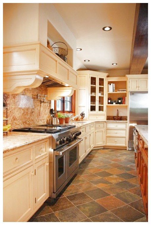 The Advantages Of Using Slate Kitchen Floor Luxurious The Advantages Of Using Slate Kitchen Floor Luxurious Simple Flooringmakeoverinspiration Click To See More