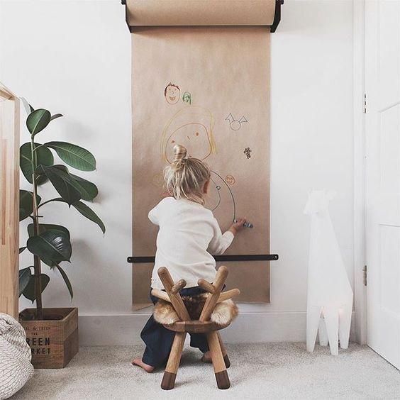 {Déco} Une chambre enfant thème nature/animaux!