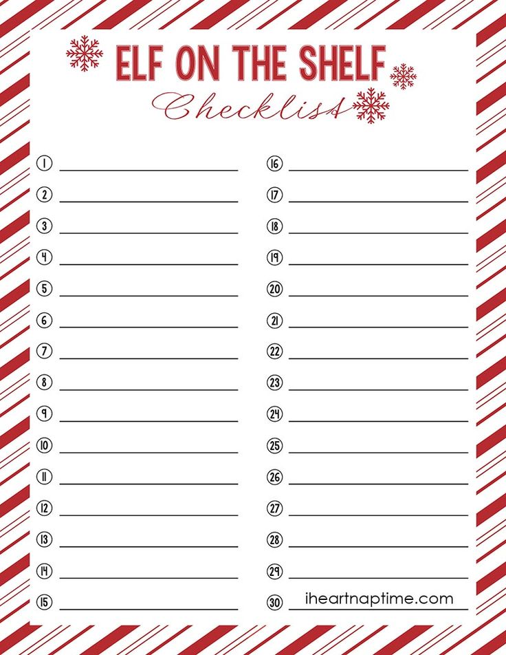 241 best ~ Printables ~ u003d^^u003d images on Pinterest Free - christmas checklist template 241 best ~ Printables ~ u003d^^u003d images on Pinterest Free - christmas checklist template