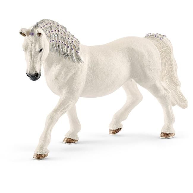 Schleich 13812-Horse Club Haflinger jument