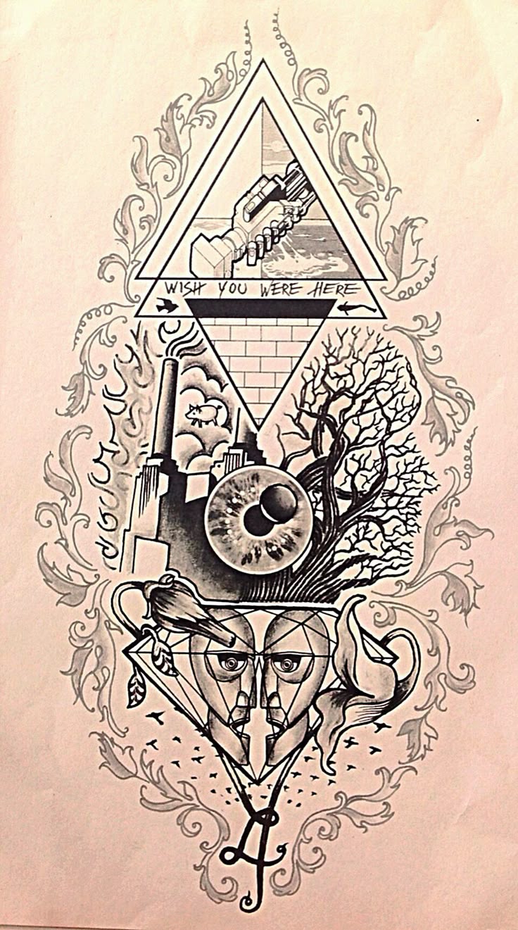 pink floyd tattoo idea jasmijn beije finished tats pink floyd tattoo idea jasmijn beije finished tats