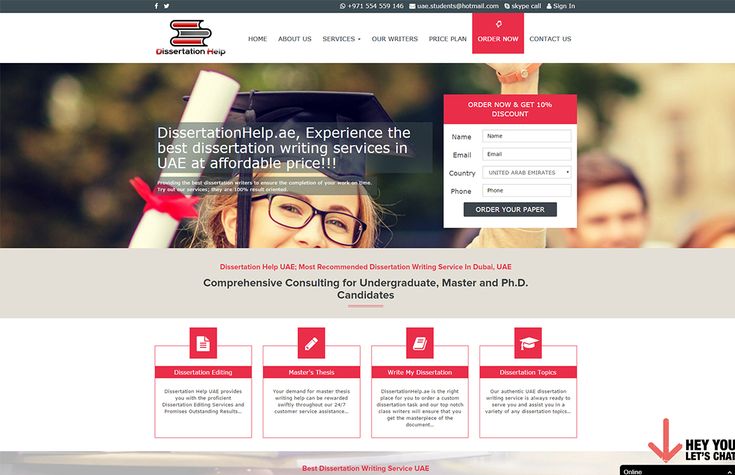 Dissertation writing service uae