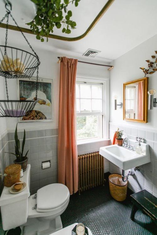 An Architects Interior Boho Chic Bathroom Bathrooms An Architects Interior Boho Chic Bathroom Bathrooms Pinterest Future House Inspo And Apartment Goals