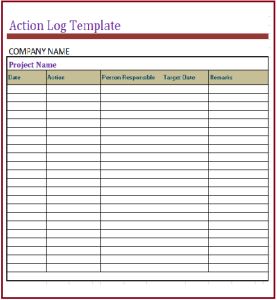 63 best logs images on pinterest journals logs and role sample action log