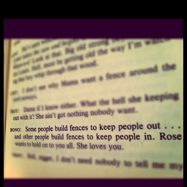 august wilson fences rose essay Essay on august wilson's fences 961 words | 4 pages august wilson's fences was centered on the life of troy maxson, an african american man full of bitterness towards the world because of the cards he was dealt in life amidst the 1950's. august wilson fences rose essay Essay on august wilson's fences 961 words | 4 pages august wilson's fences was centered on the life of troy maxson, an african american man full of bitterness towards the world because of the cards he was dealt in life amidst the 1950's.