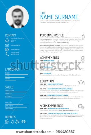 27 best CV images on Pinterest Design resume, Cv template and - stock resume 27 best CV images on Pinterest Design resume, Cv template and - stock resume