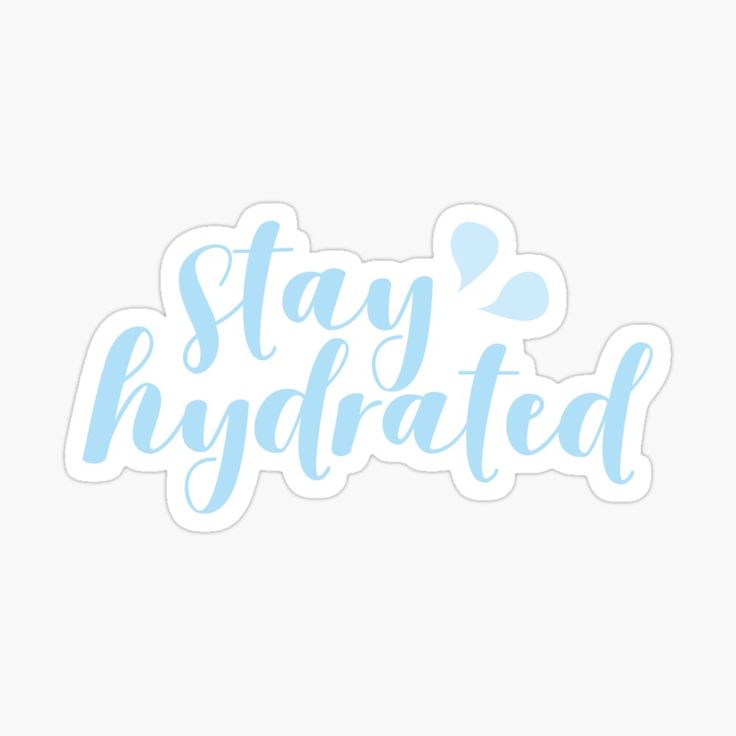 Hydrate Icons Sticker Set for PocketCards 2398