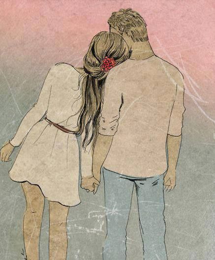 Resultado de imagem para casal desenho