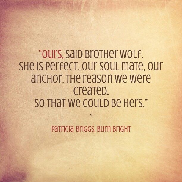 From Burn Bright by Patricia Briggs book 5 Alpha and Omega series | Patricia briggs, Book quotes, Book characters