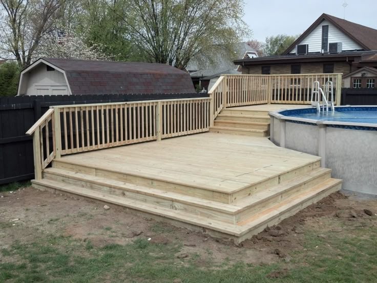 Above Ground Pool Decks From House best 25+ above ground pool decks ideas on pinterest | swimming Above Ground Pool Decks From House best 25+ above ground pool decks ideas on pinterest | swimming