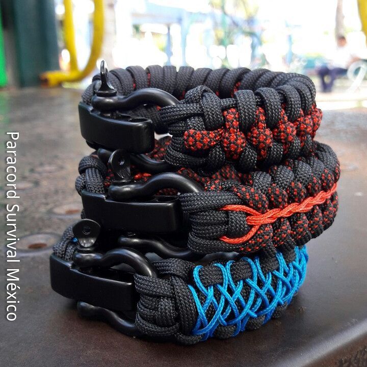 Pulsera Tejida Para Hombres Pulsera De Supervivencia De De Pulsera Tejida Para Hombres Pulsera De Supervivencia De De