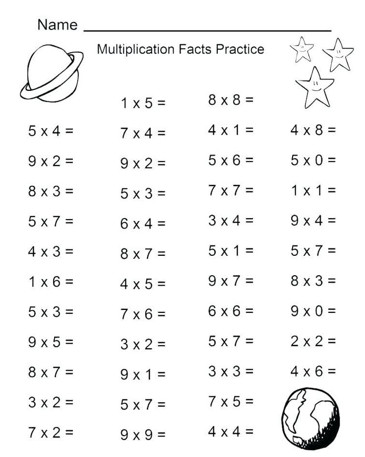 fact family worksheets 4th grade