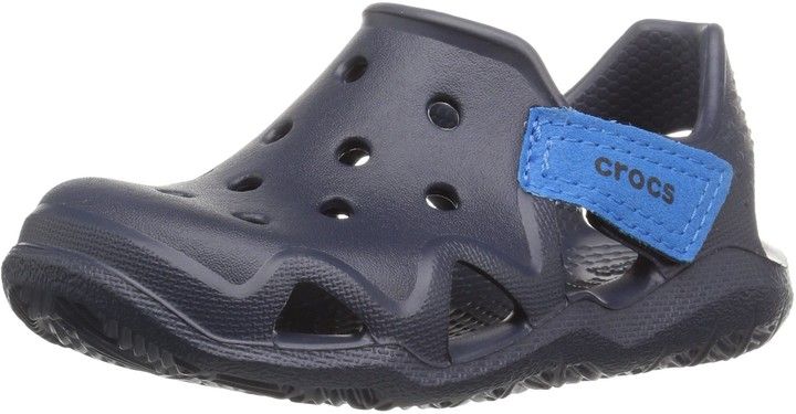 Water Shoes for Boys and Girls Crocs Kids Swiftwater Wave Sandal