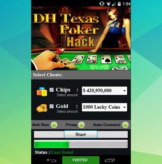 DH TEXAS POKER HACK APK FREE CHIPS | Poker i 2019 | Poker