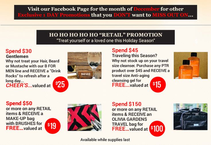 eclipze hair design amp day spa christmas promotions spa evolution hair design and day spa