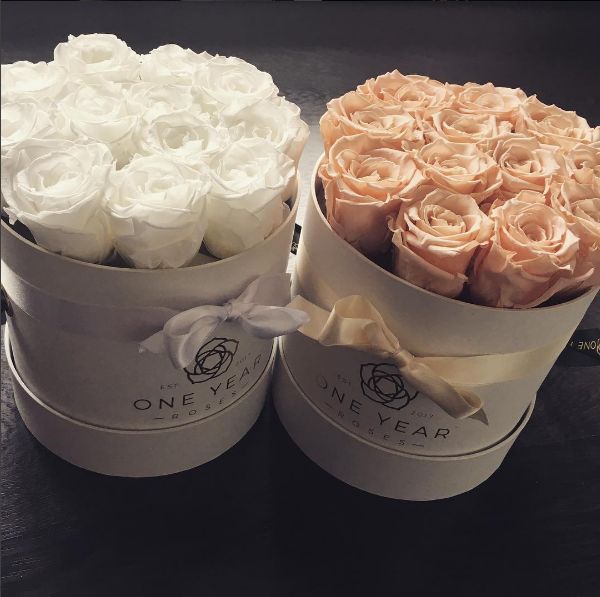 7 Fantastiche Immagini In Roses That Last For 1 Year Su Pinterest These Make Beautiful Centre Pieces At A Wedding And Also The Guests Can Take Them Home