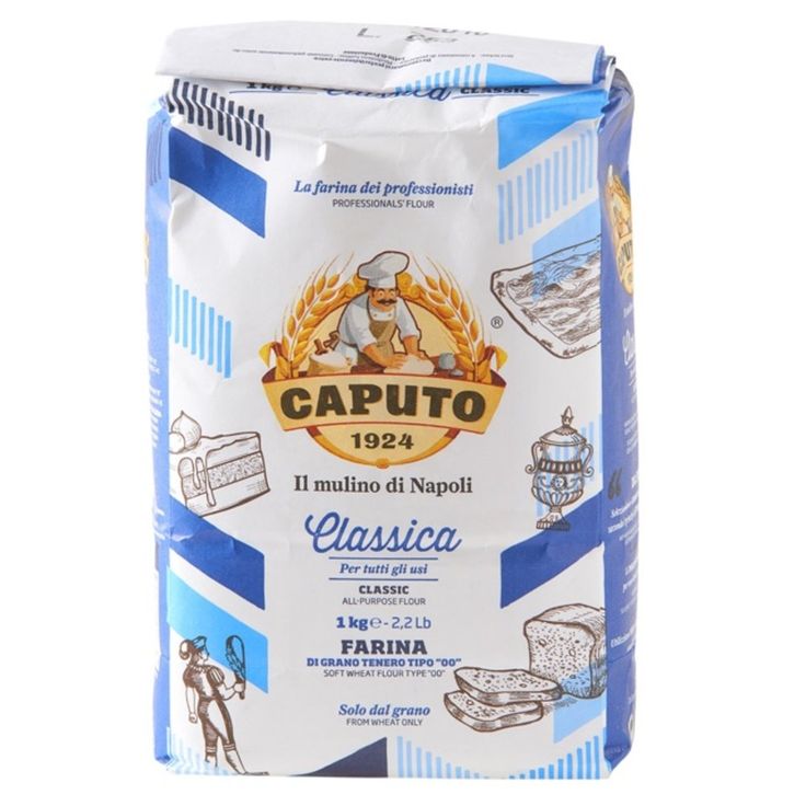 4 X Caputo 00 Grade All Purpose Italian Pizza Pasta Flour 1kg Pasta 4-x-caputo-00-grade-all-purpose-italian-pizza-pasta-flour-1kg-pasta