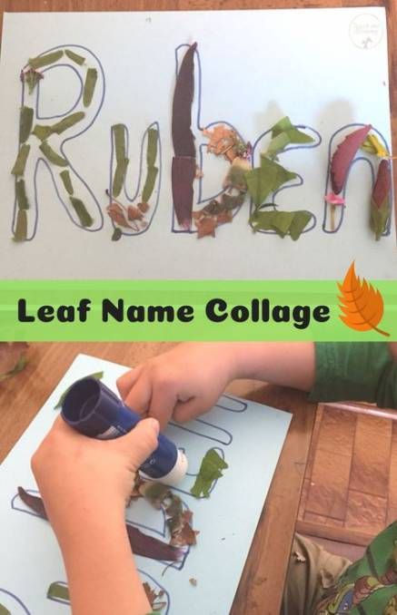 Leaf art projects for kids preschool nature crafts 57+ ideas | Forest