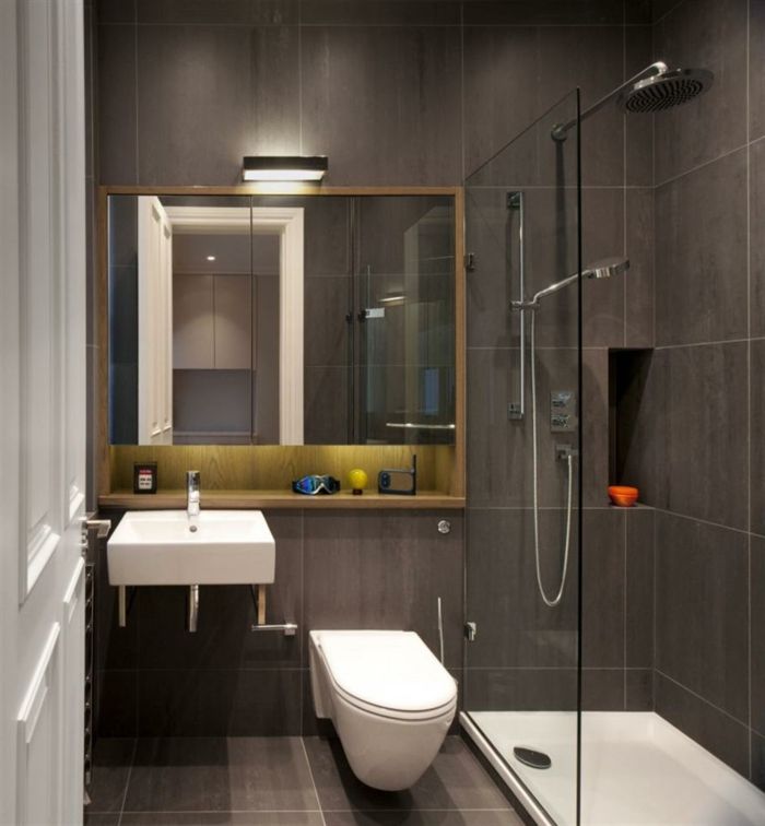 Die besten 25+ Badezimmerspiegel Ideen auf Pinterest einfache - badezimmer unterm dach Die besten 25+ Badezimmerspiegel Ideen auf Pinterest einfache - badezimmer unterm dach