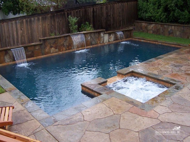 1617 best Awesome Inground Pool Designs images on Pinterest ... 1617 best Awesome Inground Pool Designs images on Pinterest ...