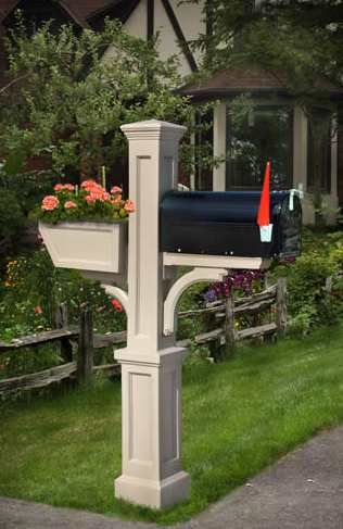 12 Best Garden Mailbox Landscaping Images On Pinterest My New Mailbox Love I Will Make The Actual Box Bronze Tones Though