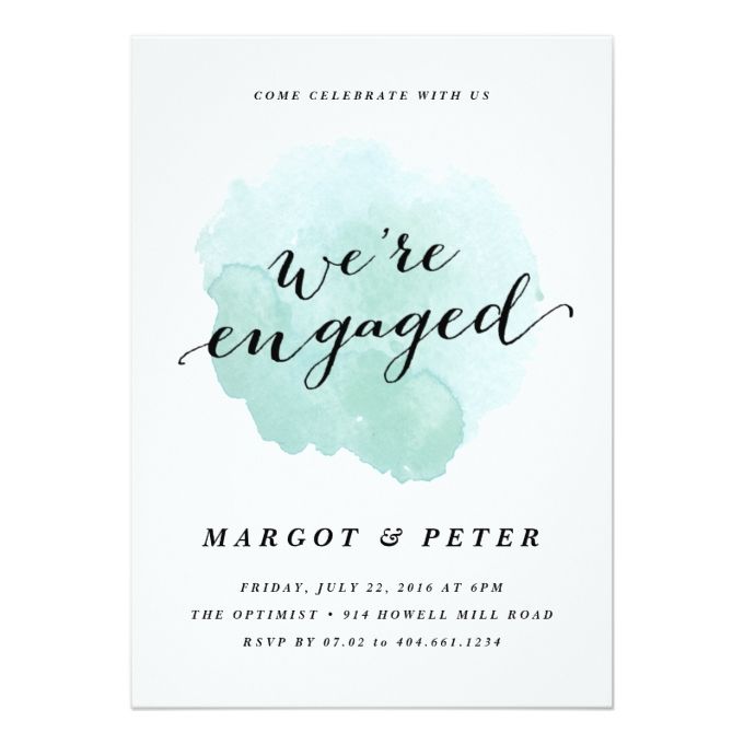 engage invitation