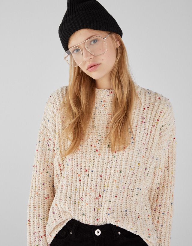 Knitwear Clothing Women Bershka United States Fashion Clothes For Women Women